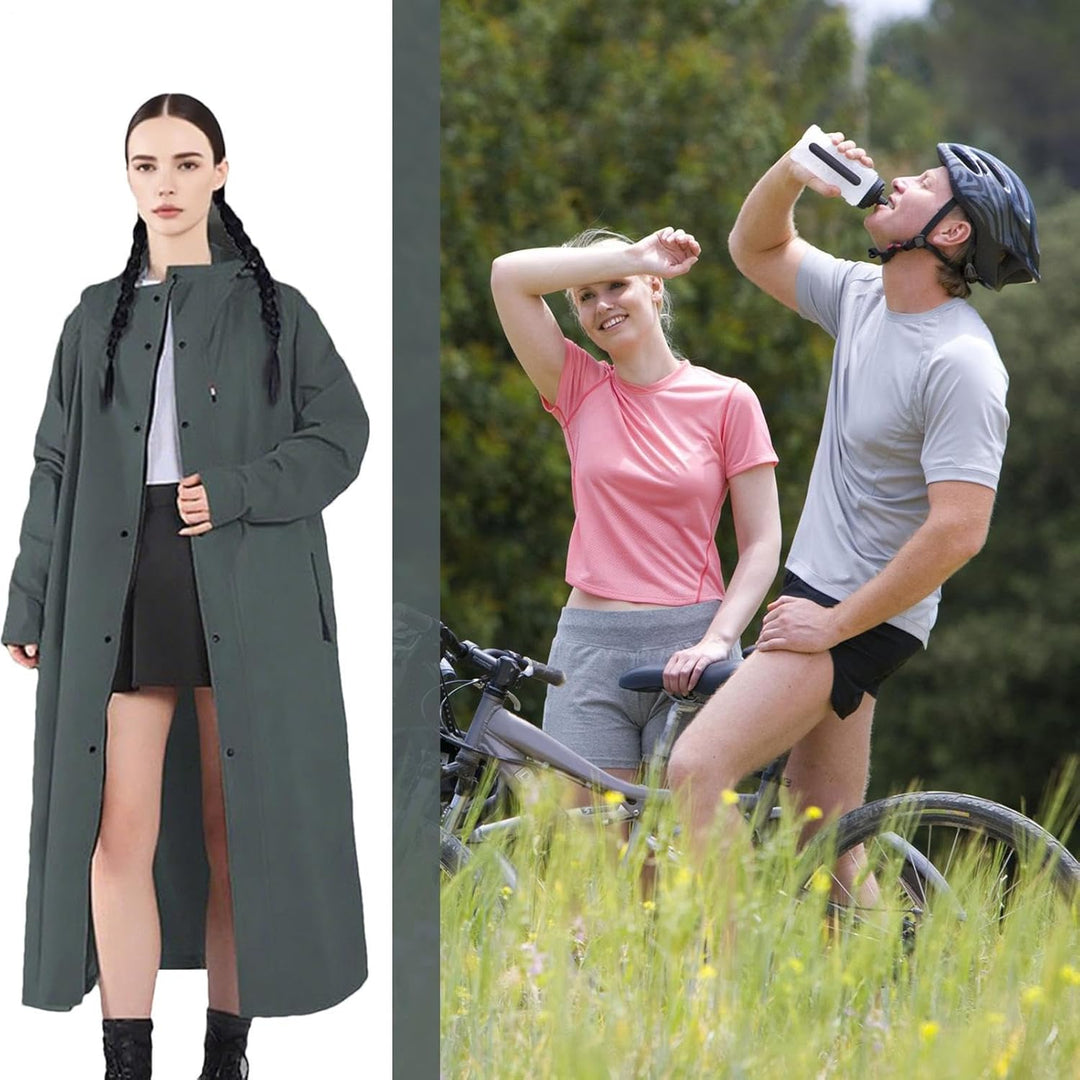 Impermeable largo – Veridra