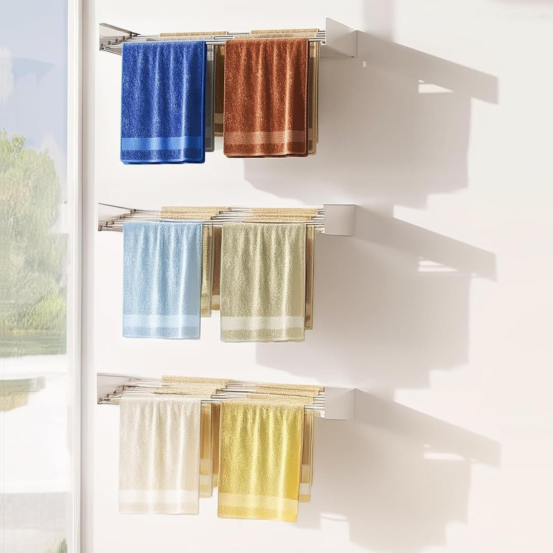 Tendedero plegable de pared – DryWall