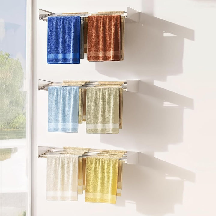 Tendedero plegable de pared – DryWall