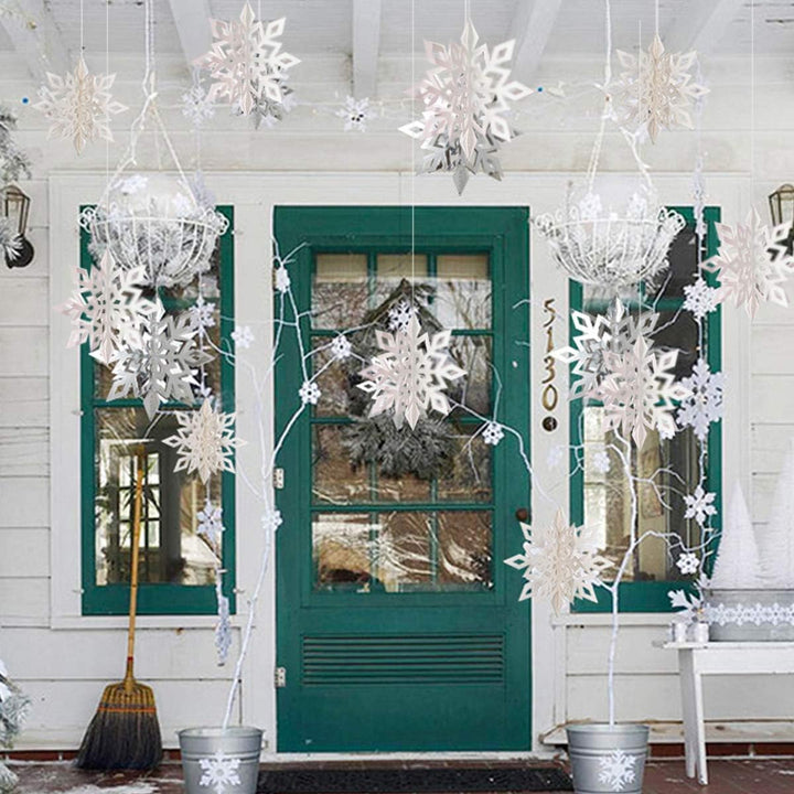 Snowflake Christmas Decoration - WinterWonder