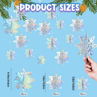 Snowflake Christmas Decoration - WinterWonder