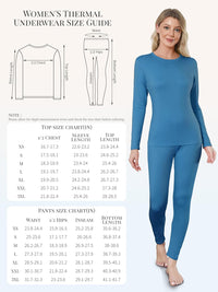 Thermal Underwear for Women - Sophie