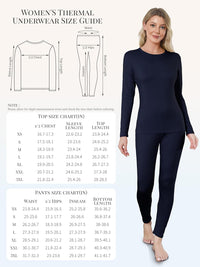 Thermal Underwear for Women - Sophie