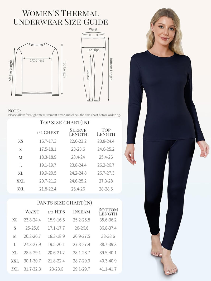 Thermal Underwear for Women - Sophie