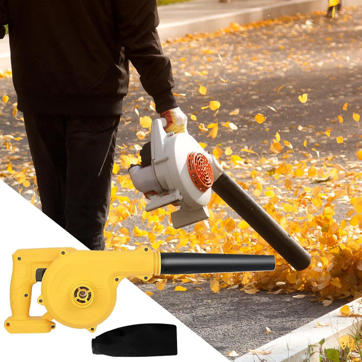 Wireless Leaf Blower – Powerful Portable Hand Blower for Garden and Snow – Veyro