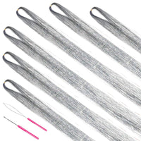 Sparkling Hair Tinsel Kit – Strands of Glitter!