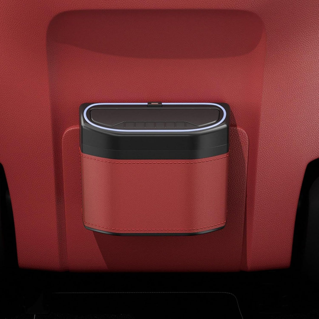 Papelera para coche a prueba de olores con luz táctil – Lurevo