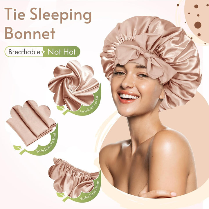 Satin Bonnet – Sleep Cap for Women