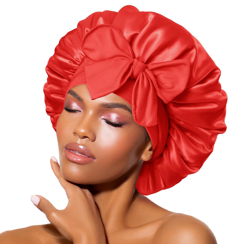 Satin Bonnet – Sleep Cap for Women
