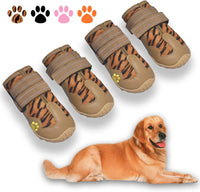 All-Weather Dog Boots for Safe Adventures