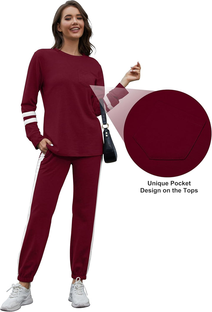 Luxe 2-Piece Joggingoutfit - Lisa