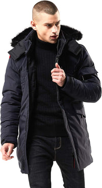 Stijlvolle Warme Winterjas - Jacky