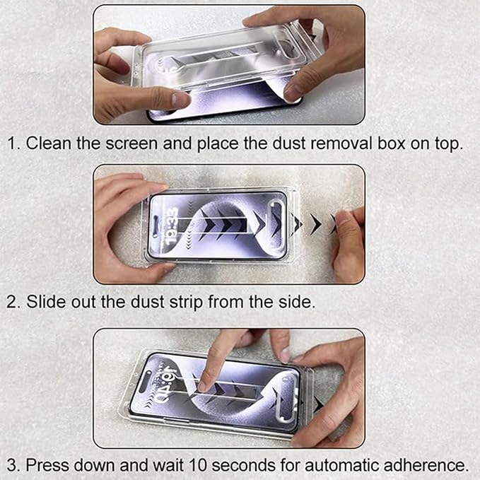 3-in-1 iPhone Screen Protector - iShield Privacy