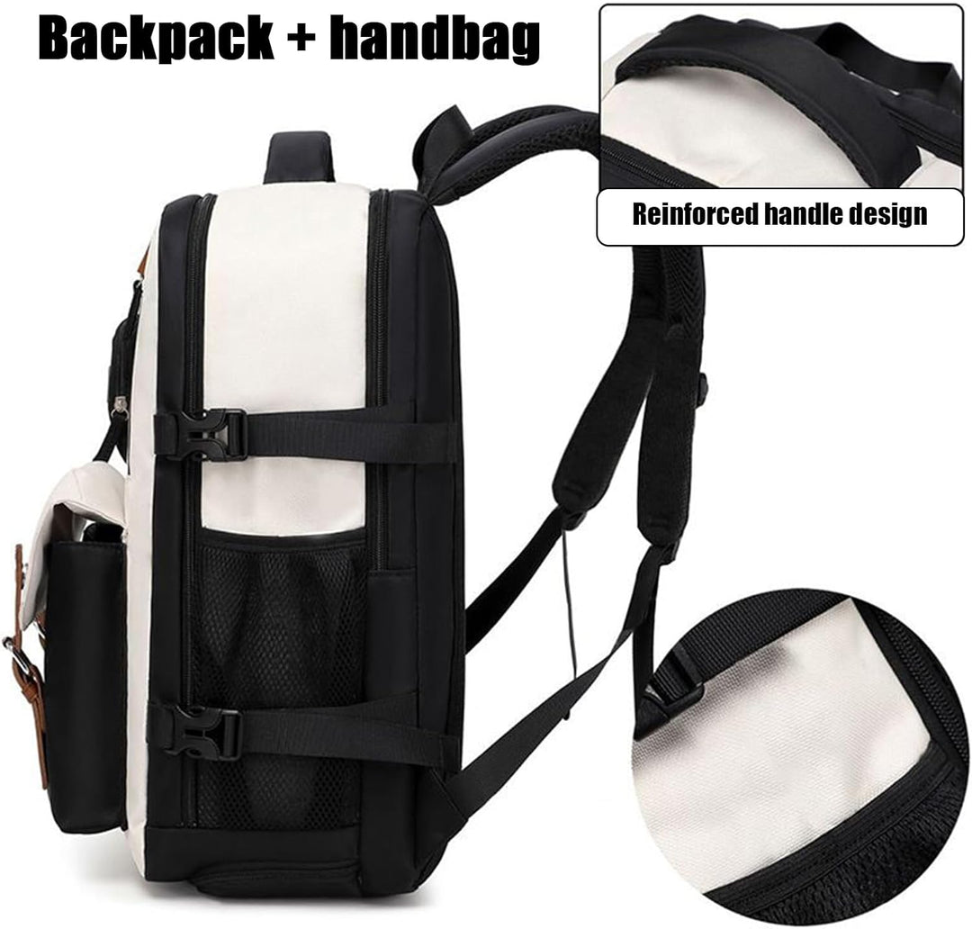 Mochila de viaje impermeable, expandible y de gran capacidad – Elorio