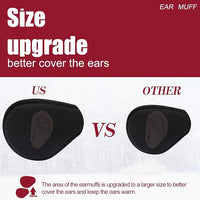Unisex Warm Fleece Ear Warmers - FreezeEase