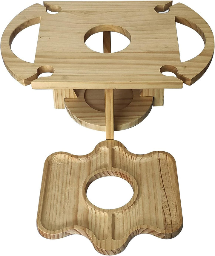 Sammy Jackson™ 2-in-1 Fruit and Wine Glass Table Rack