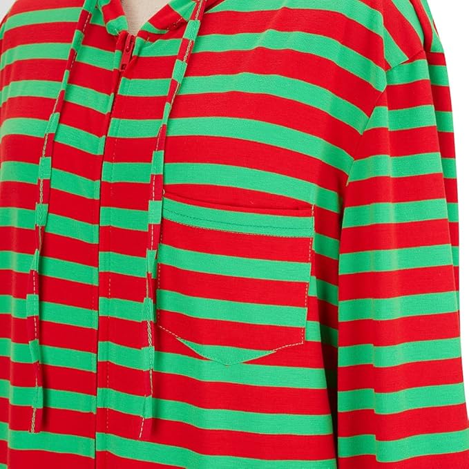 Comfortabele Koppel Kerst Matching Onesie Pyjama's - SnuggleDuo