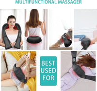 Poduszka do masażu Shiatsu z podczerwienią - FlowRelief