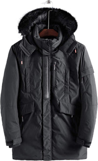 Stijlvolle Warme Winterjas - Jacky
