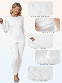 Thermal Underwear for Women - Sophie