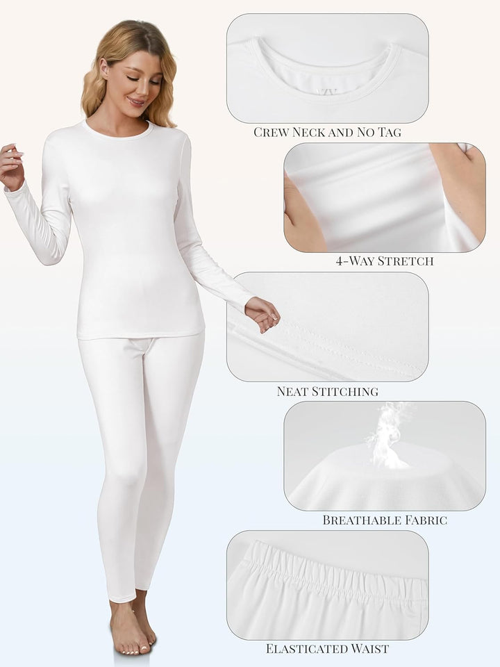 Thermal Underwear for Women - Sophie