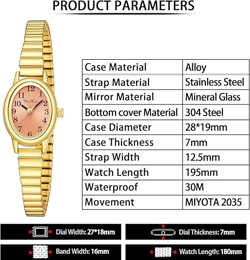 Petite Women's Watch – Romy