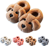 Children's Slippers with Puppy Design – PuppyPaws
