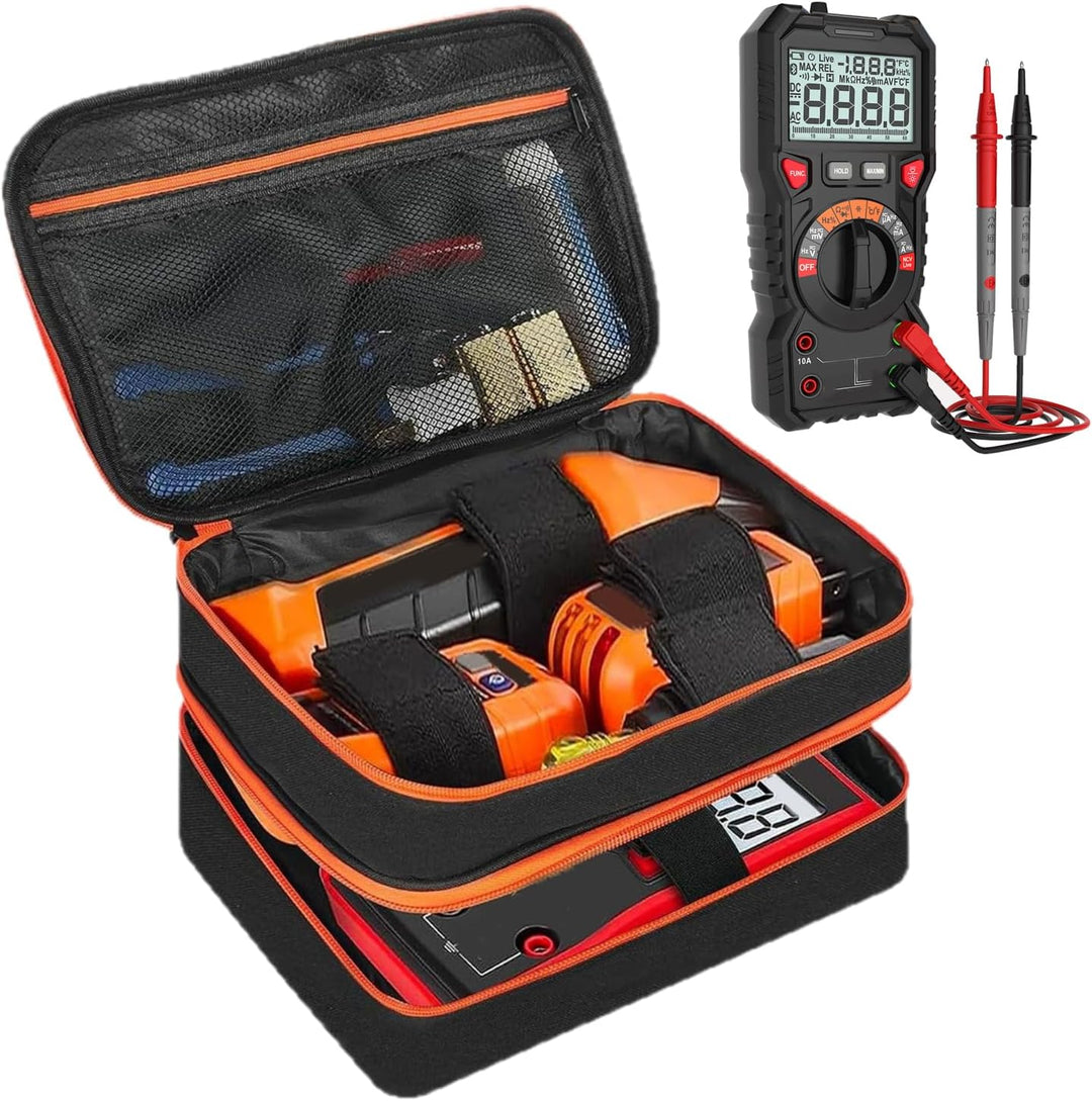 Bolsa de almacenamiento impermeable para comprobadores eléctricos – Voltura