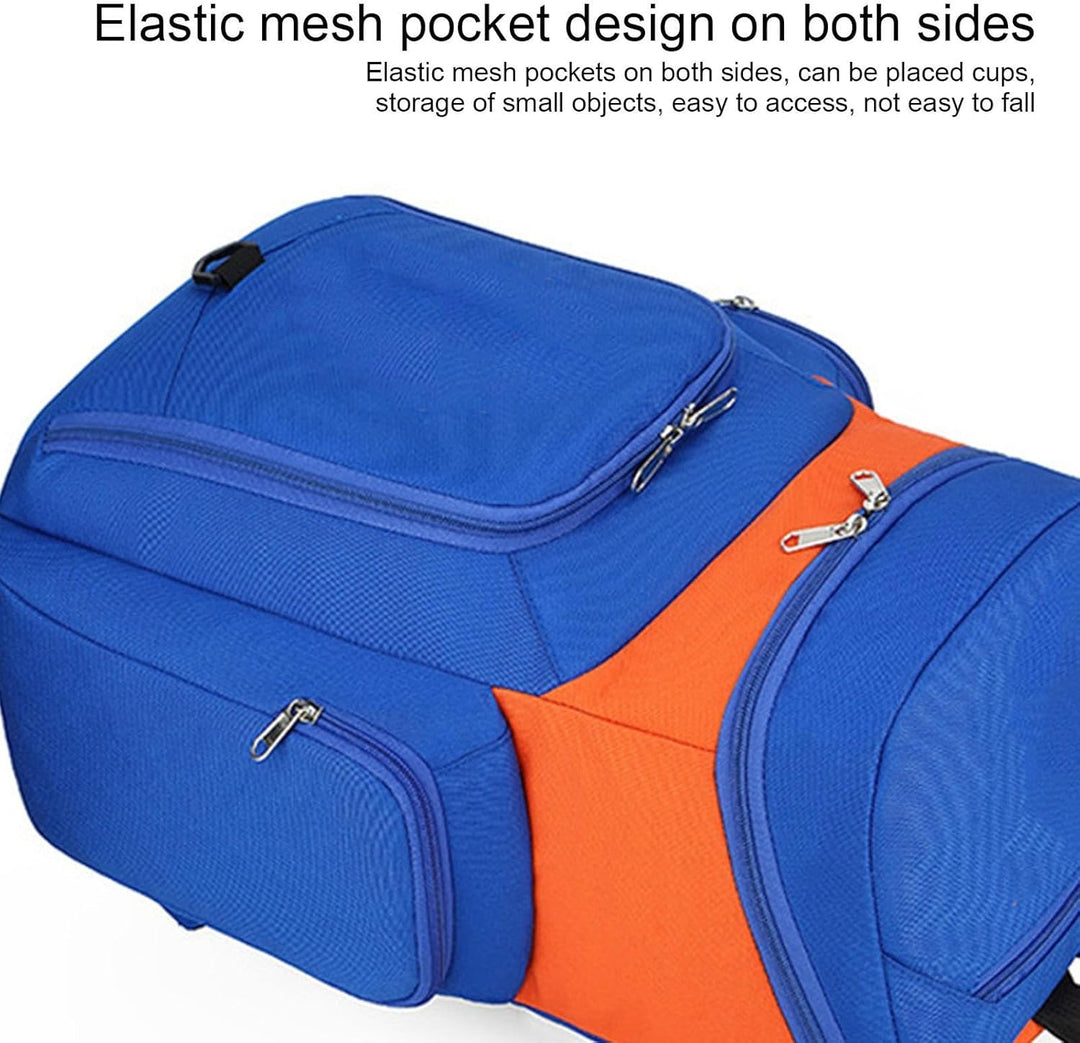 Mochila de baloncesto para hombre – Bolsa deportiva grande de 30L con base impermeable – Draycor