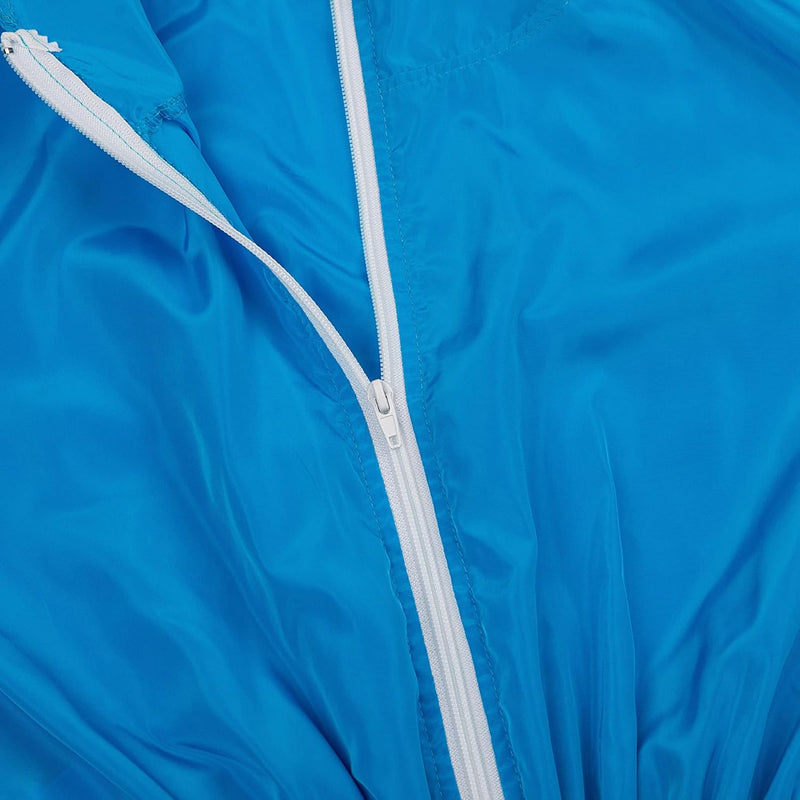Retro Women's Windbreaker Jumpsuit - Elodie
