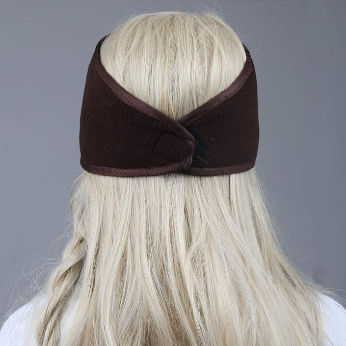 3-Piece Fleece Ear Warmer Set - ChillTrio