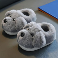 Children's Slippers with Puppy Design – PuppyPaws