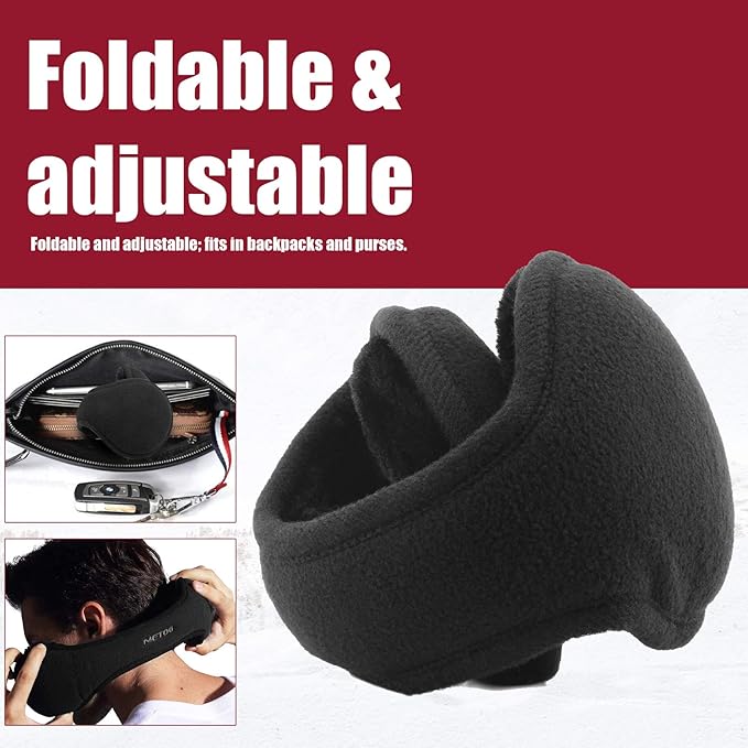 Unisex Warm Fleece Ear Warmers - FreezeEase