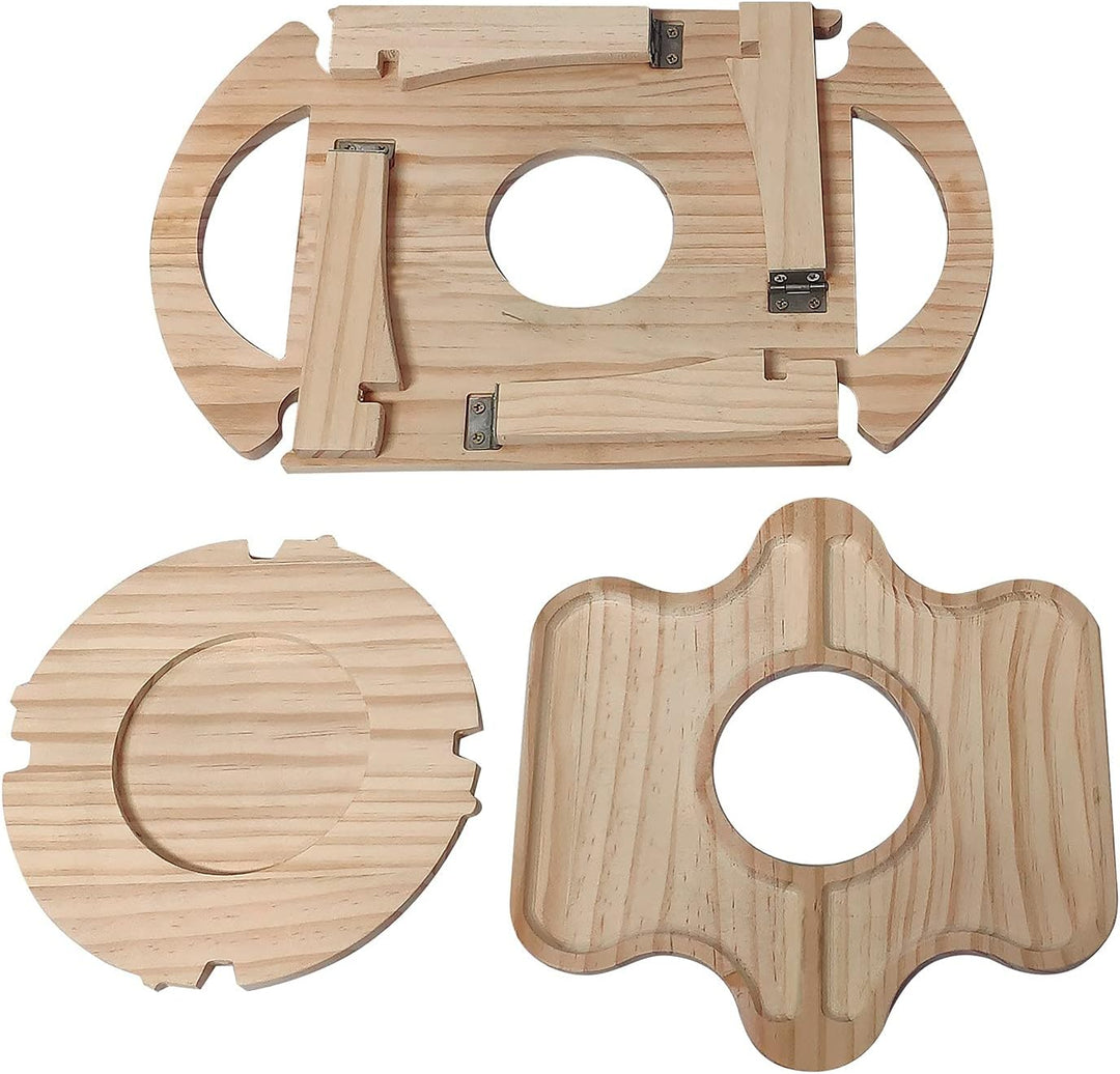 Sammy Jackson™ 2-in-1 Fruit and Wine Glass Table Rack