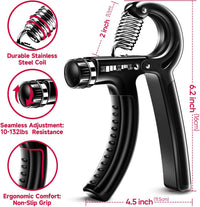 Adjustable Grip Strengthener Kit – 5-Pack