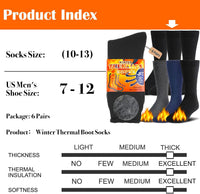 Thermal Wool Socks for Men - Oliver