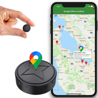 StealthTrack™ GPS Tracker with Strong Magnet – Real-time Security for Car, Scooter, or Luggage