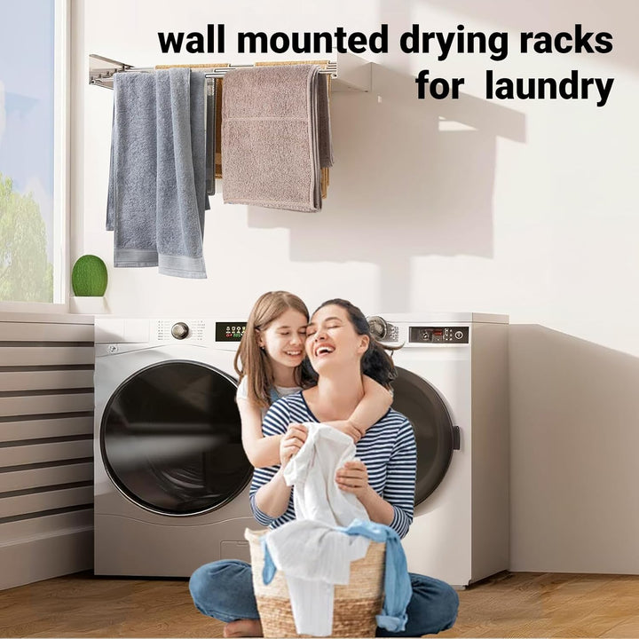 Tendedero plegable de pared – DryWall