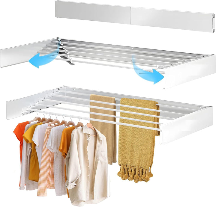 Tendedero plegable de pared – DryWall