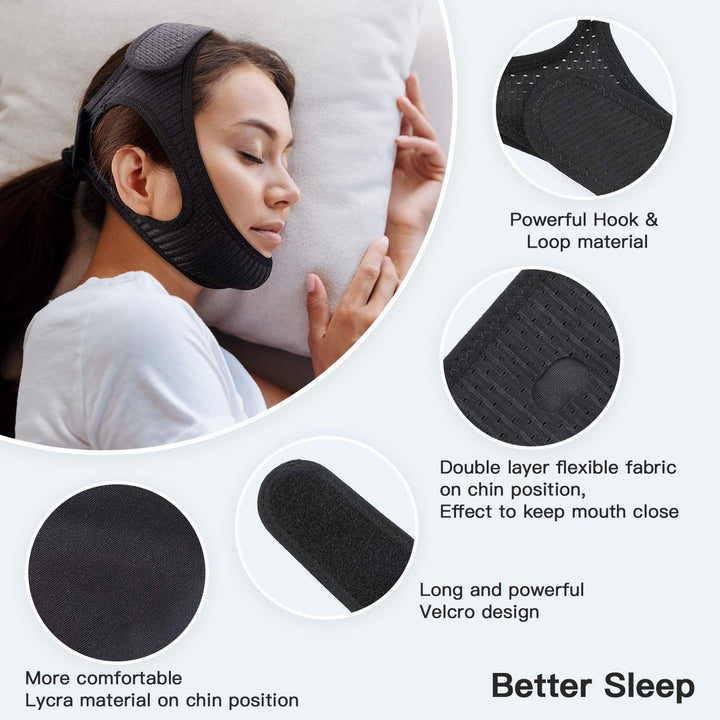 Anti-Snore Chin Strap - DreamQuiet