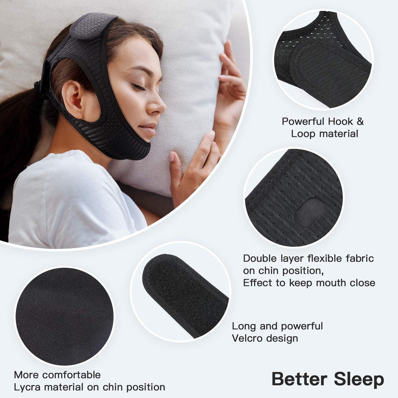 Anti-Snore Chin Strap - DreamQuiet