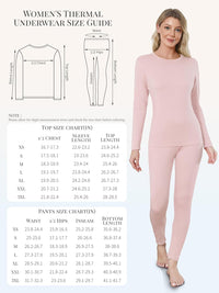 Thermal Underwear for Women - Sophie