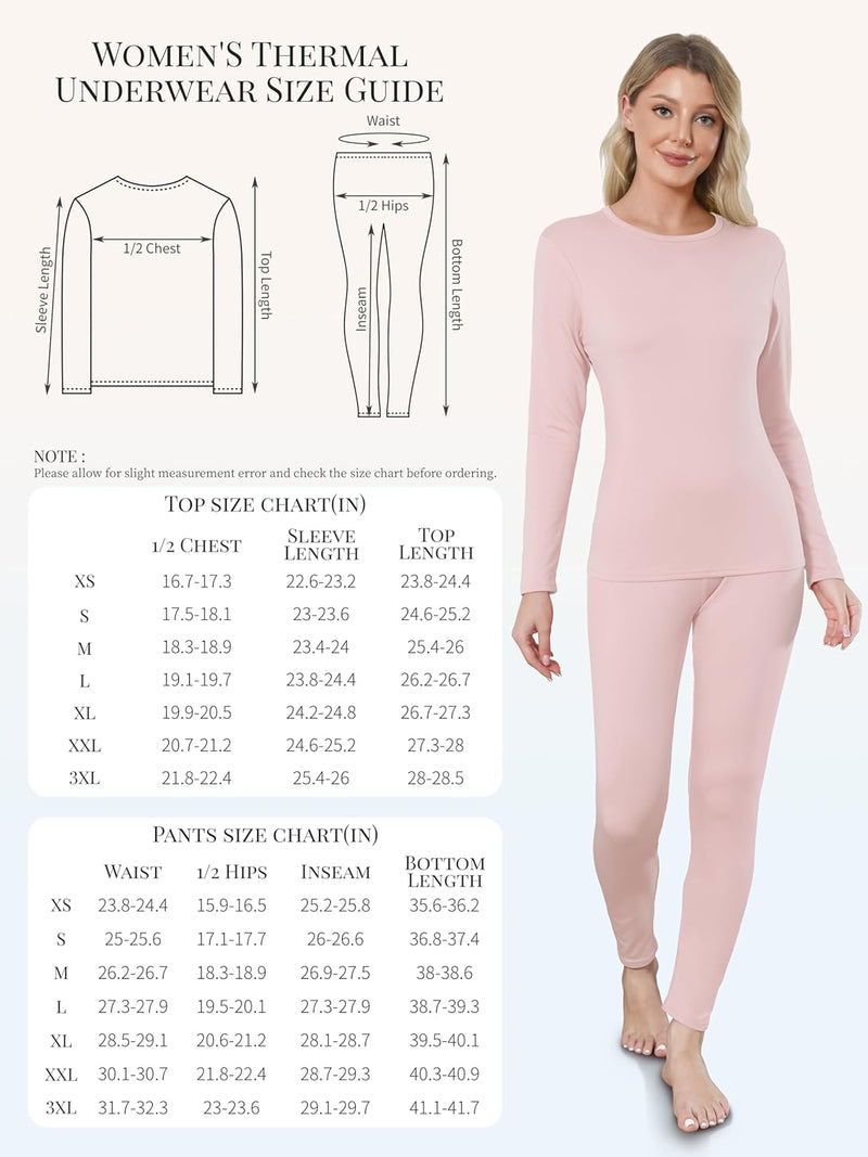 Thermal Underwear for Women - Sophie