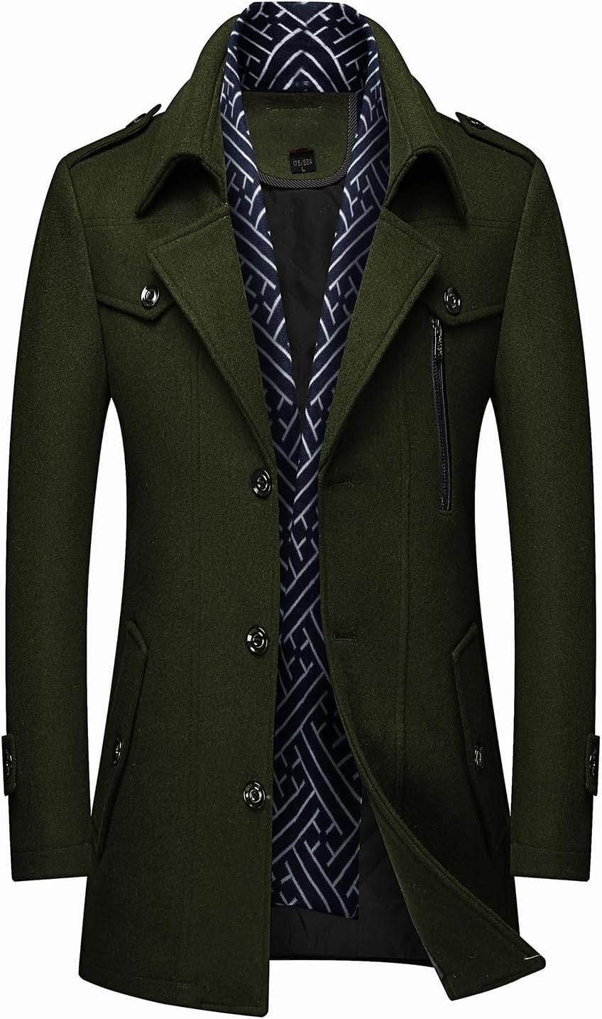 Klassieke Heren Winterblazer - Luca