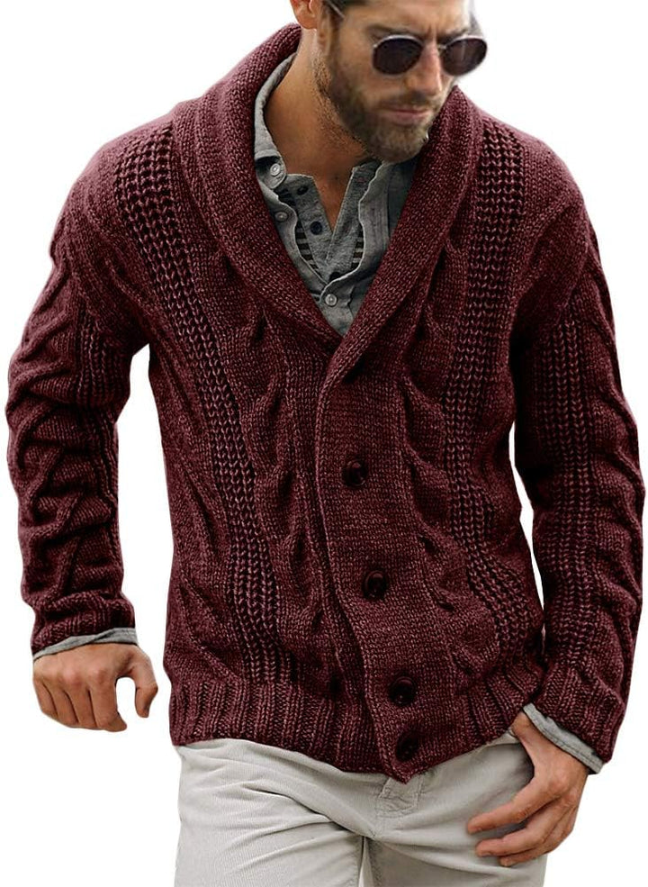 Comfortabel Gebreid Heren Vest - Lucas