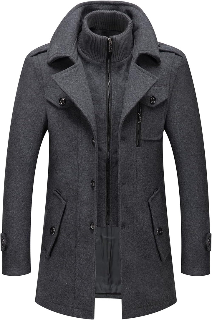 Klassieke Heren Winterblazer - Luca