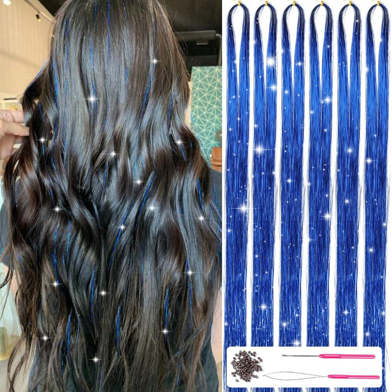 Sparkling Hair Tinsel Kit – Strands of Glitter!