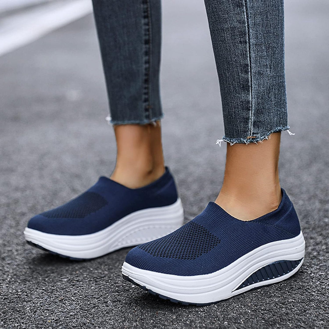 ComfortStride klapki | damskie japonki sneakersy z ortopedyczną wkładką