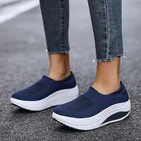 ComfortStride klapki | damskie japonki sneakersy z ortopedyczną wkładką
