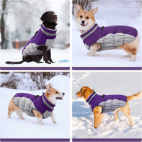 Warme Honden Winterjas met Ingebouwd Harnas